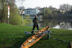 Anrudern und Bootstaufe Frühjahr 2017